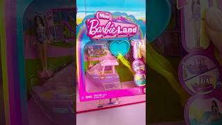 Mini Barbie Land Dream in Mini. #barbie #barbiedoll #minibarbieland #mini #toyunboxing #minibarbie