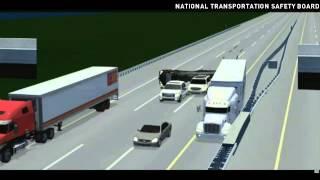 NTSB illustration shows Tracy Morgan crash