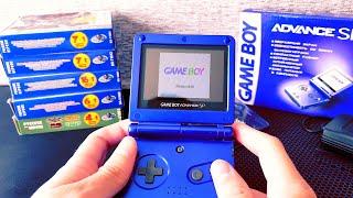 Купил Gameboy Advance SP 101 в 2024 году и вот что понял