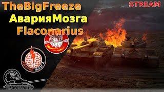 TheBigFreeze, АварияМозга, Flaconarius: нагибаторский разговорный взвод!