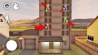 NEW HOUSE! Funny moments in Ice Scream Chapter 3 || Experiments with Rod Episode