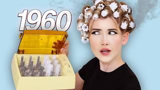 I Bought Vintage Hair Styling Tools and TESTED THEM *pray for my hair*