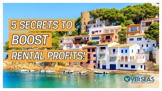 5 Secrets to Maximizing Rental Profits from Overseas Properties!