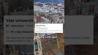 Yale & UConn make US News & World Report's top universities list