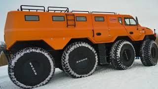 RUSAK 3994 - Russian Hybrid ATV Amphibious 8x8