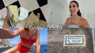 A Dream Trip to Capri – Boats, Beaches, Boutiques & Burrata VLOG