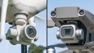DJI Mavic 2 Pro vs. Phantom 4 Pro FULL Image Quality Comparison