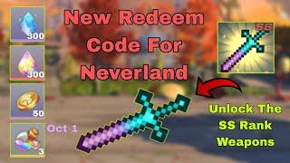 New Redeem Code 🪿 | Neverland 