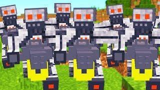 WHAT IF ROBOTS WERE IN MINECRAFT!