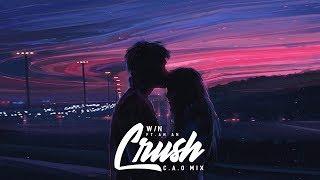 [Lyrics HD] Crush - W/n x An An (C.A.O Mix) || NO RAP