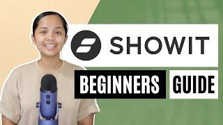 Showit Website Beginner's Guide | | ShowIt Website Tutorials | Hale Made Designs