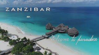 ZANZIBAR 2020 | Kendwa - Best Beach in Zanzibar | Drone 4K