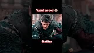 Yusufso sad  Fatima and Yusuf love story Holofira and Orhan Ghazi Osman and Bala #love 