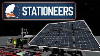 Stationeers - Автоматизация Солнечных Панелей с Нуля!