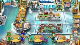 Cooking Dash 3: Thrills and Spills - Casual Mode Level 59 & 60 (Collector's Edition Exclusive)