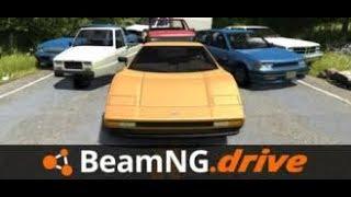 BeamNG.Drive | High Speed Crashes #1| EnjoyMyHitsYT