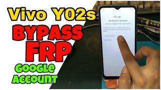 Vivo Y02s Google Account FRP Bypass | Manual No need PC google account bypass