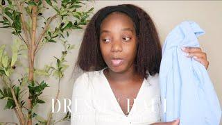 DRESSIN HAUL |FIRST IMPRESSION | AFFORDABLE OFFICE OUTFITS | MODEST AND PROFESSIONAL| ​⁠@Jhenelle