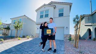 We got the keys!  (KB Homes Casa bella) Moving day!