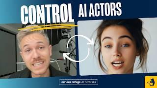 Control AI Actors with this Awesome Workflow (LivePortrait Tutorial)