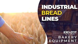 BREAD LINE, Dough Make-Up, Industrial Bakery Equipment