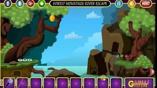 Forest Mountain River Escape Walkthrough [Games4Escape]