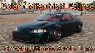 Carx drift racing online Solar/Mitsubishi Eclipse Smooth ultimate 90adh tune Day.8!