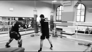 GOLDEN COACH HAKIM HACIYEV AND ZOHRAB LEGEND AZIMOV TRAINING