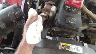 4th gen 6.7 ram 2500 cummins coolant flush and sinister diesel bypass kit install