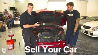 Detail and Sell Your Car: Drive Clean