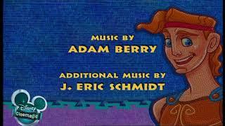 Disney Cinemagic Spain - HÉRCULES (HERCULES: THE ANIMATED SERIES) - End Credits