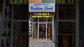 A Normal Leather Store ? Nahh  we sell looks, not basics#shorts #shortsviral #youtubefeed #fyp