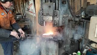 Forging conrod for project motor bike Yamaha HL 500 replica