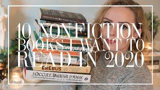 10 Nonfiction Books I Want To Read in 2020