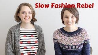 Kristy Glass Knits: Slow Fashion Rebel
