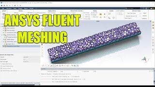  #Ansys Fluent Meshing Tutorial (Meshing Mode)