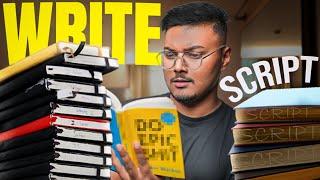 How To Write Script For YouTube Videos (Easy Method) | Watchtime Double आएगा 