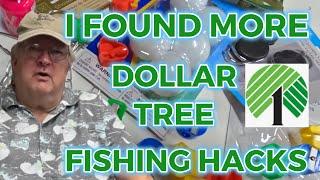 I Found More DOLLAR TREE FISHING HACKS !