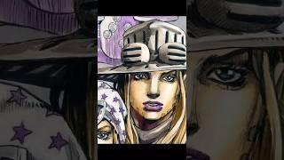 We know who Araki used as a reference lol