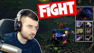 DOTA SLARDAR VS NAIX (1V1 FIGHT)