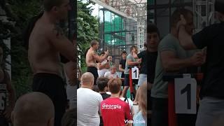 Arm wrestling. Georgia #batumi