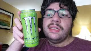 Deadcarpet Energy Drink Reviews - Monster Ultra Paradise