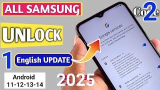 ALL SAMSUNG FRP BYPASS 2025 {100% DONE} Android 12-13-14 Latest Security️FRP Unlock Without Pc 2025