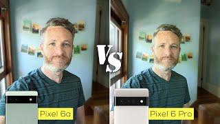 Pixel 6a versus Pixel 6 Pro camera comparison