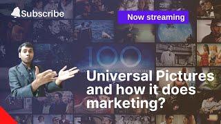 Universal Picture and how it does marketing? #universalstudios #movies #hollywood #usa