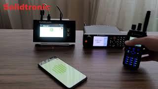 Setup A Cost Effective TETRA Radio Channel To TASSTA PoC Channel Interoperability System