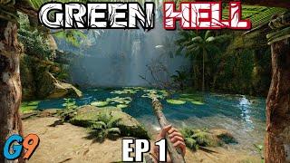 Green Hell EP1 - Flamekeeper Update (Permadeath)