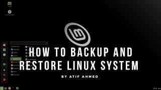 How to Backup and Restore Linux System Using TimeShift