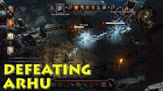 Divinity: Original Sin (Enhanced Edition) - Arhu SparkMaster 5000 (boss kill) 1080p60 PS4