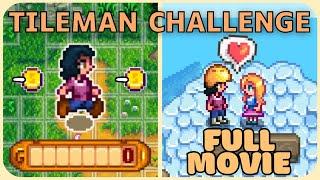 I reached PERFECTION having to BUY the map tiles! - Stardew Valley Tileman Challenge FULL MOVIE